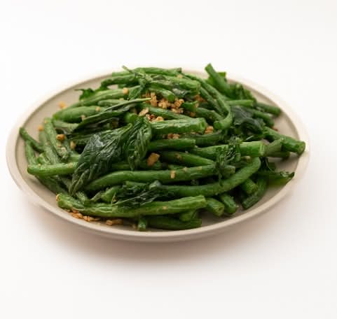 Deep Fried Green Beans / 酥炸四季豆